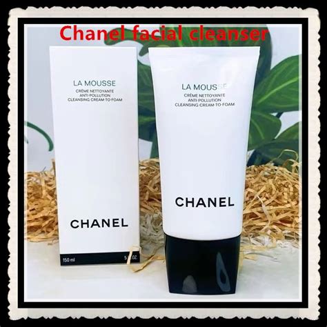 chanel cleanser price|chanel anti pollution cleansing cream to foam.